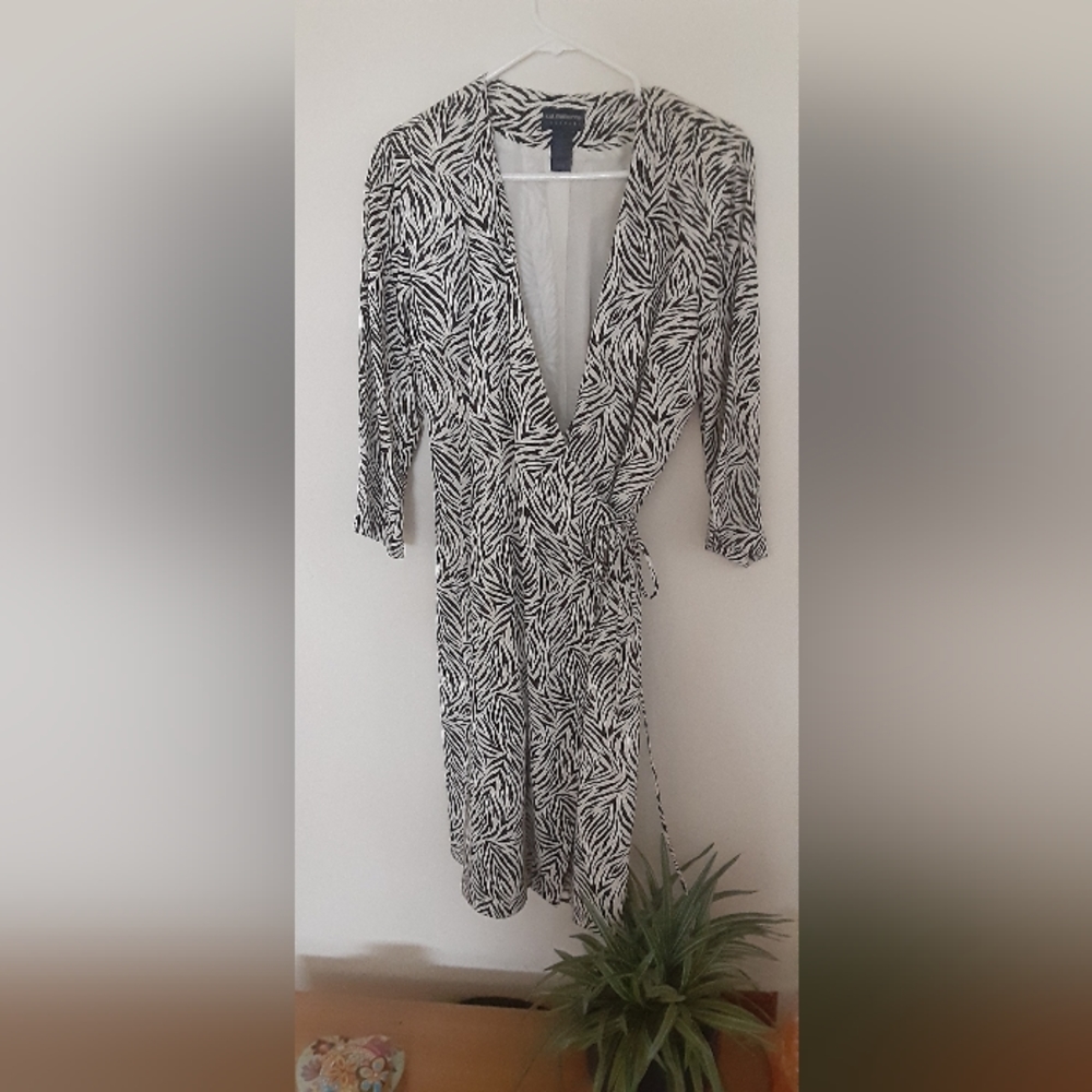 Liz Claiborne wrap dress